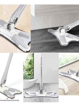 Швабра для пола x-type с отжимом 37 см и, швабра с отжимом лентяйка, удобная швабра