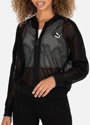 Бомбер-сетка puma из новых коллекций размер xl bomber smash