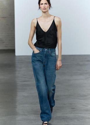 Джинси bootcut zara