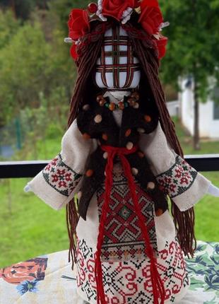 Кукла мотанка подарок, предохраняет, сувенир
