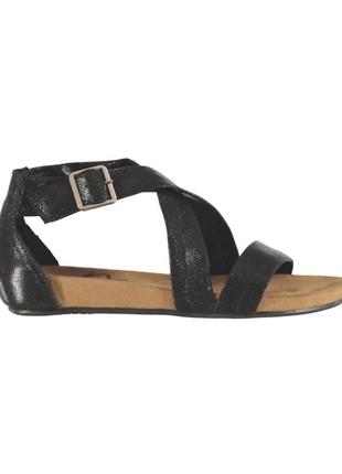 Сандалии босоножки kangol adele ladies sandals 41 (260 мм) black новые ткань