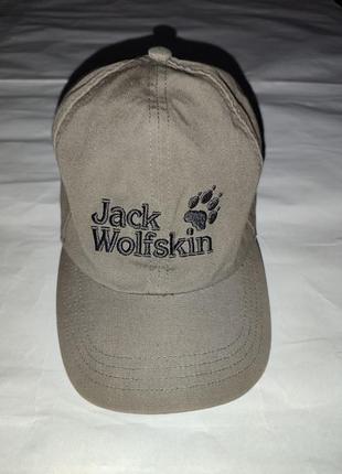 Кепка jack wolfskin