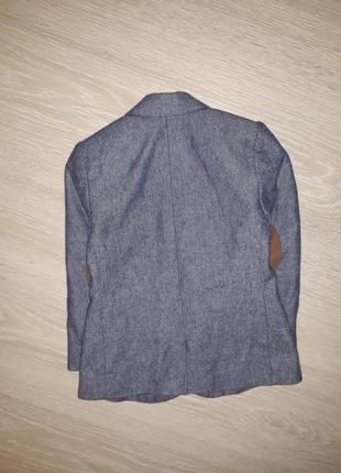 Піджак, блейзер h&m на 1,5-2,0 роки5 фото