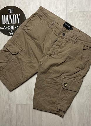 Чоловічі карго шорти lyle scott, розмір 34 (l)