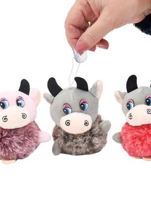 М'який брелок "корівка"