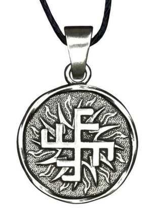 Слов'янський амулет сонячний хрест №12