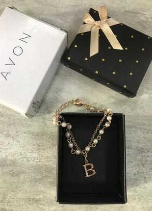 Браслет «в» bernadette bracelet - b