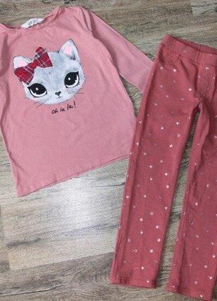 Комплект h&m на 6-7 р.