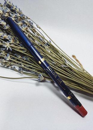 Силиконовый карандаш для губ color me soft gliding lipliner l9/1 l9 коричневый красный...