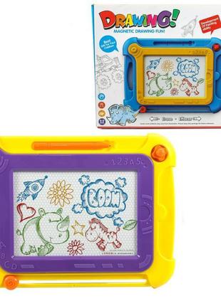 Іграшка "магнітна дошка"