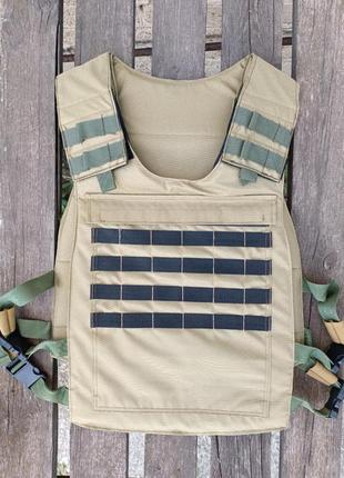 Плитоноска оксфорд molle койот