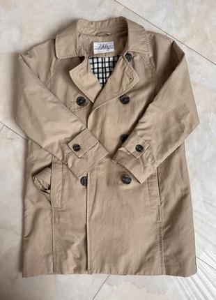 Тренч zara