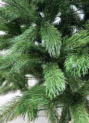 Ялинка штучна бельгійська зелена 150 см (польща) вт6017