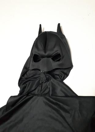 Костюм плащ бетмена batman р s