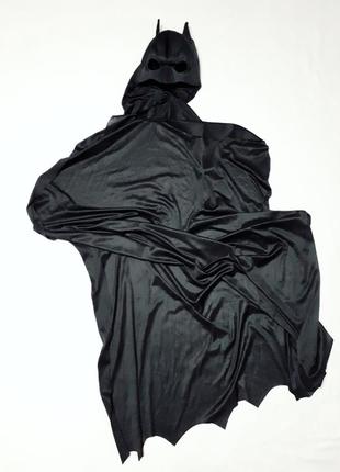Костюм плащ бетмена batman р s