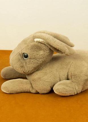 М'яка іграшка, кролик, зайчик, великий, 50 см