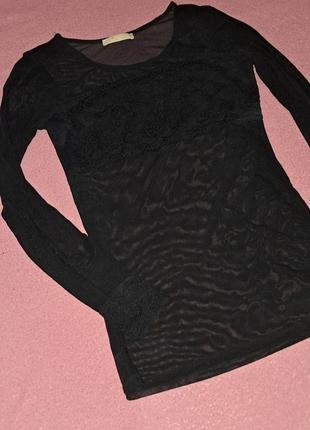 Кофточка сеточка