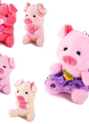 М'який брелок "свинка"