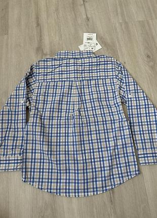 Сорочка рубашка 92 р 3
