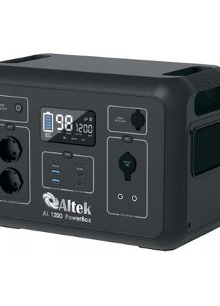 Зарядная портативная станция powerbox al 1200 (1132 вт·час)