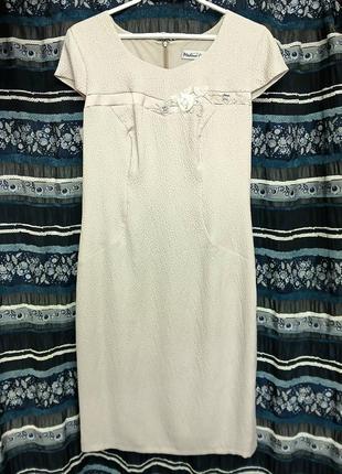 Нарядное платье-двойка для торжественных событий, мероприятий2 фото