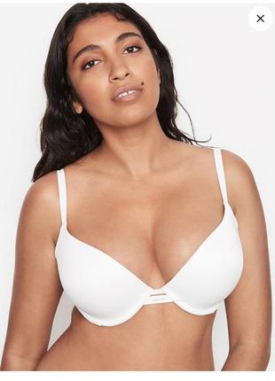 Бюстгальтер білий  victoria’s secret