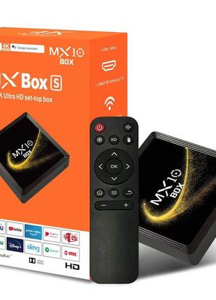 Smart X96 x6 8/128 ddr4 rk3566 android 11.0 mx10s