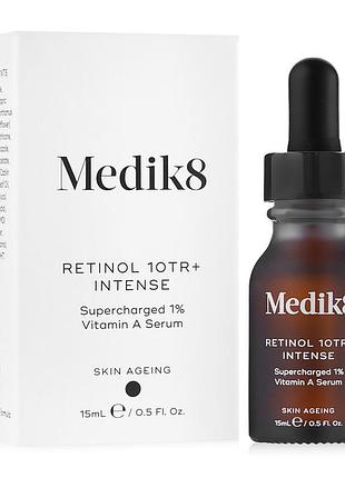Антивозрастная сыворотка для лица с витамином а 1% medik8 - intelligent retinol 10tr