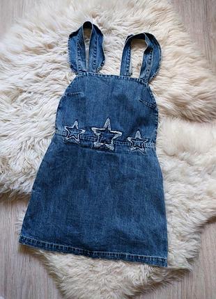 🌟❤️🌟 суперкий джинсовый сарафан mango