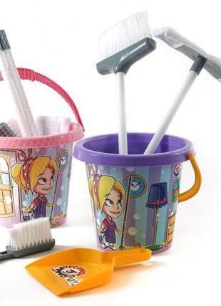 Ігровий набір "інструменти для прибирання"