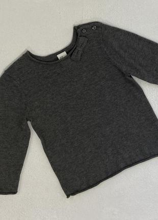 Тоненький светр для дівчинки 2т3 фото