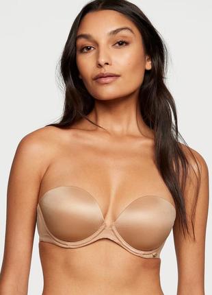 Бюстгалер victoria secret беж