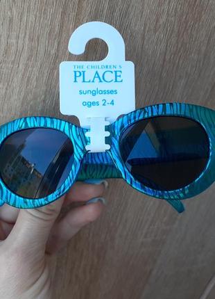 Сонцезахисні окуляри children's place 2-4 р.1 фото