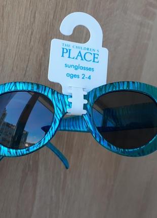 Сонцезахисні окуляри children's place 2-4 р.2 фото