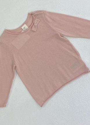 Легкий светр для дівчинки від h&m