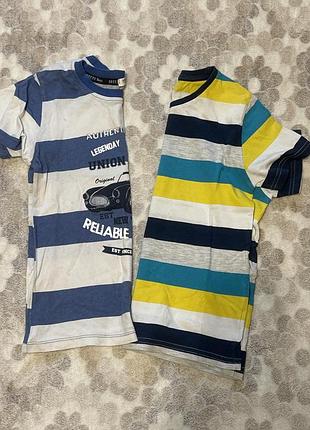 2 футболки для хлопчика 116 см