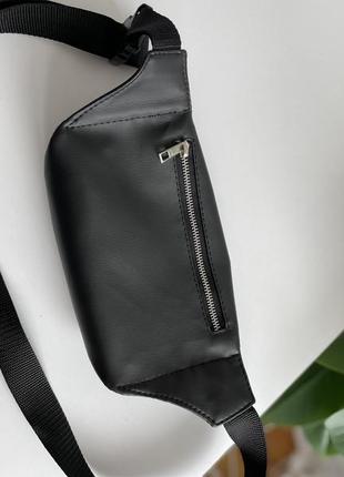 Бананка женская мужская унисекс сумочка среди плечо поясная сумка на пояс5 фото