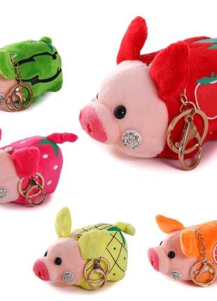 М'який брелок "свинка"