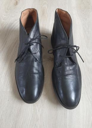 Шкіряні туфлі черевики clarks 44.5 розмір оригінал