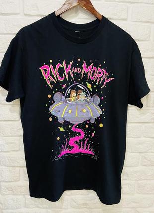 Футболка rick & morty