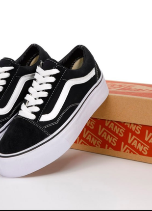 Кеди old skool stac (platform)