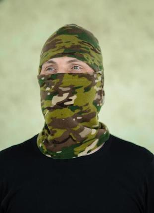 Флісова балаклава мультикам