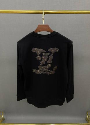 Світшот в стилі louis vuitton