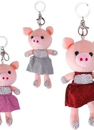 М'який брелок "свинка"