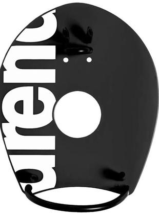 Лопатки для плавання arena elite hand paddle 2 чорний, білий уні s