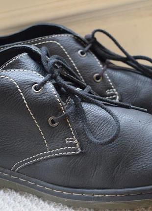 Шкіряні черевики напівчоботи мартенси dr.martens р. 39 на р. 40 26 см