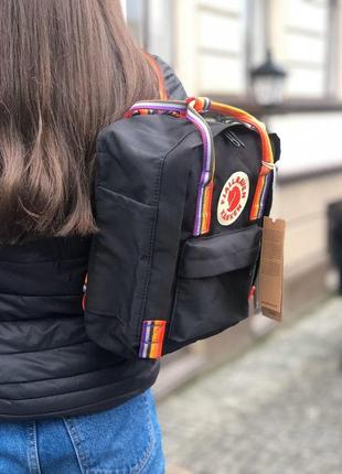 Рюкзак fjallraven kanken mini 7л фьялравен канкен міні