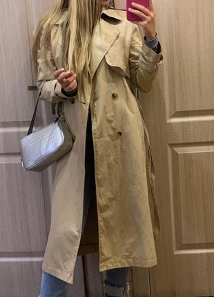 Тренч плащ zara primark