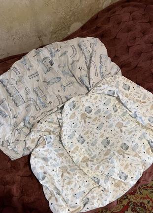 Дитячі простині  у ліжечко дитяче
