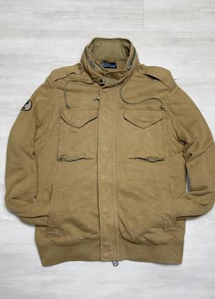 Polo ralph lauren коллекционная мужская брендовая куртка милитари хаки сафари оригинал